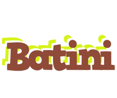 Batini caffeebar logo
