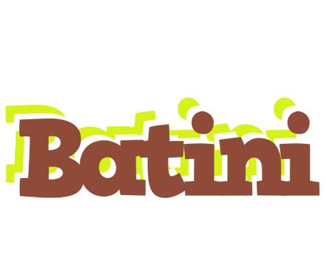 Batini caffeebar logo