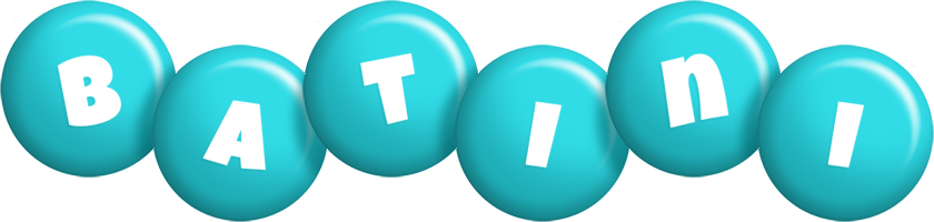 Batini candy-azur logo