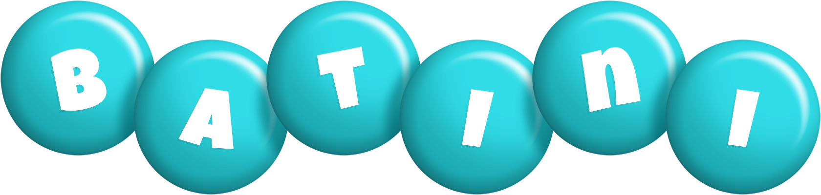 Batini candy-azur logo