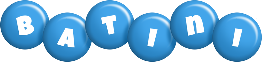 Batini candy-blue logo