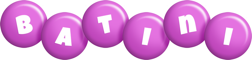 Batini candy-purple logo