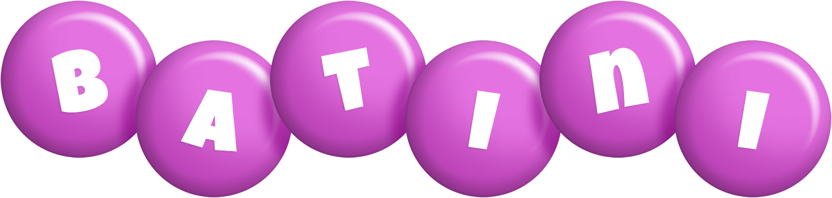 Batini candy-purple logo