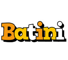 Batini cartoon logo