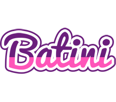 Batini cheerful logo