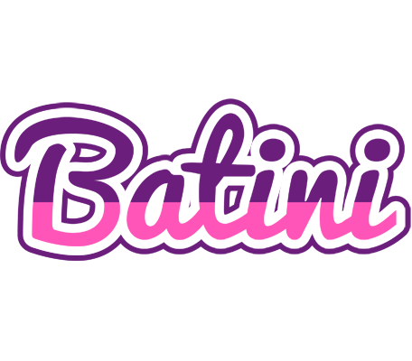 Batini cheerful logo