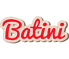 Batini chocolate logo