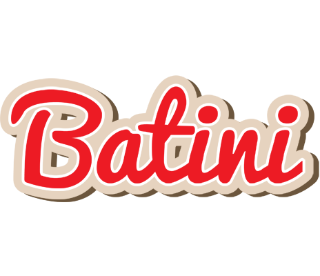 Batini chocolate logo