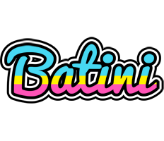 Batini circus logo