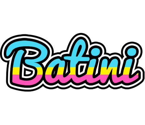 Batini circus logo