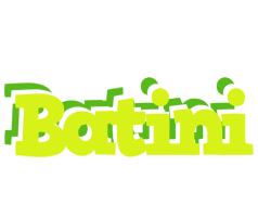 Batini citrus logo