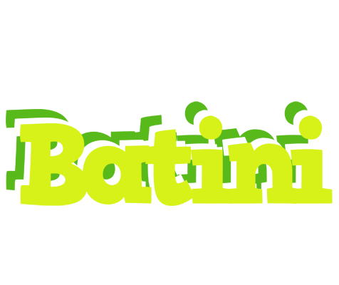 Batini citrus logo