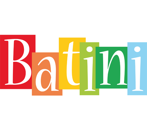 Batini colors logo