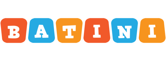 Batini comics logo