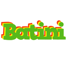 Batini crocodile logo