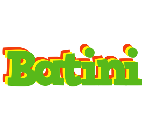 Batini crocodile logo