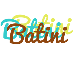 Batini cupcake logo