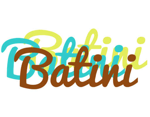 Batini cupcake logo