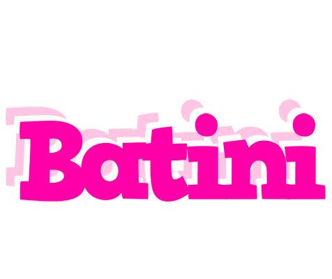 Batini dancing logo