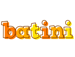 Batini desert logo