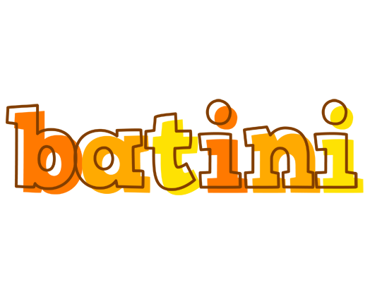 Batini desert logo