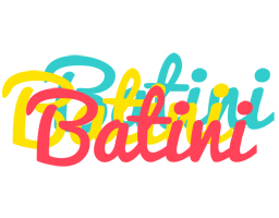 Batini disco logo