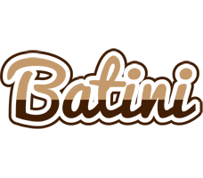 Batini exclusive logo
