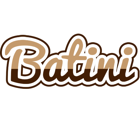 Batini exclusive logo