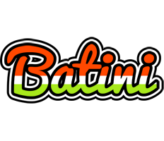 Batini exotic logo