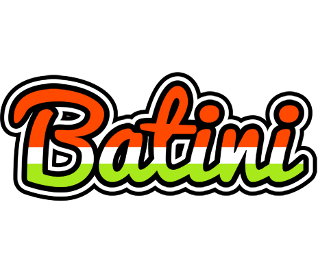 Batini exotic logo