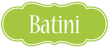 Batini family logo
