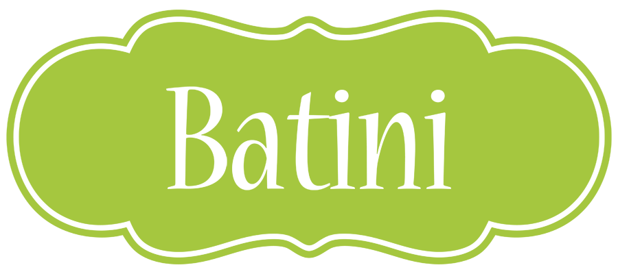 Batini family logo