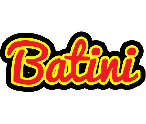 Batini fireman logo