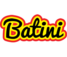 Batini flaming logo
