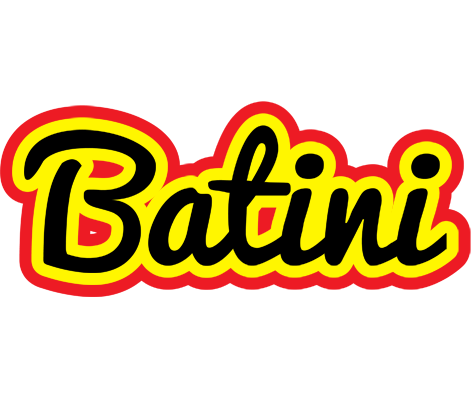 Batini flaming logo
