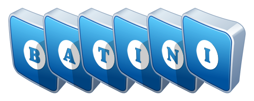 Batini flippy logo