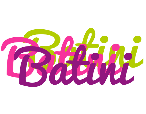 Batini flowers logo