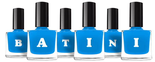 Batini glossy logo
