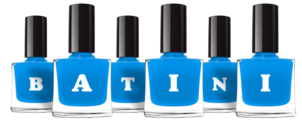 Batini glossy logo