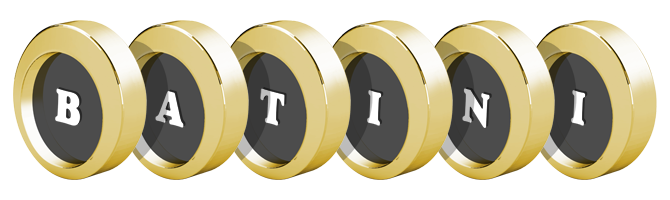 Batini gold logo