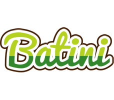 Batini golfing logo
