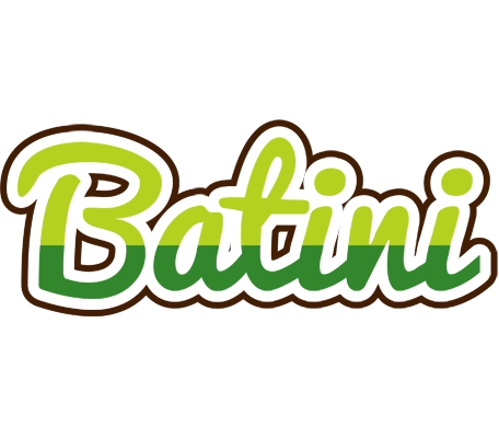 Batini golfing logo