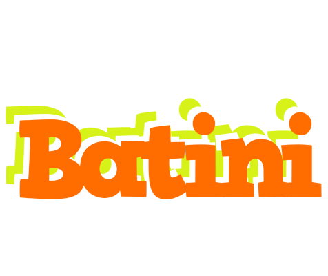 Batini healthy logo