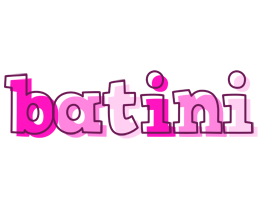 Batini hello logo