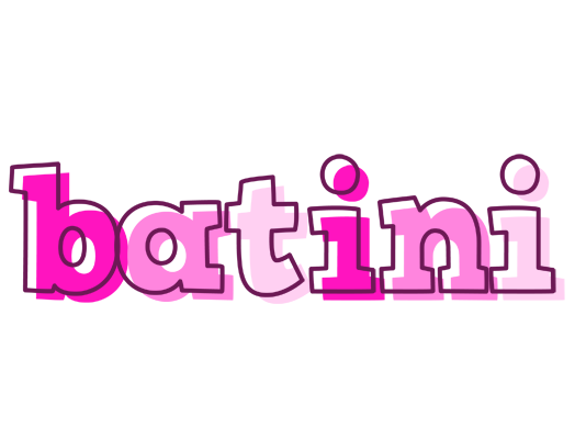 Batini hello logo