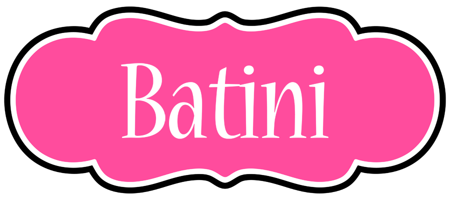 Batini invitation logo