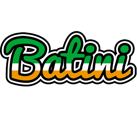 Batini ireland logo
