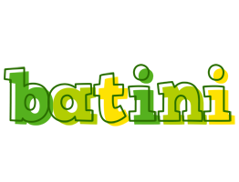 Batini juice logo