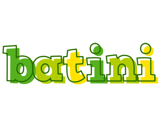 Batini juice logo