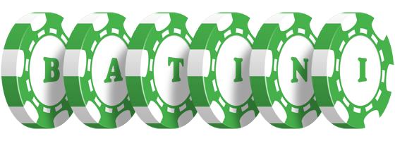 Batini kicker logo